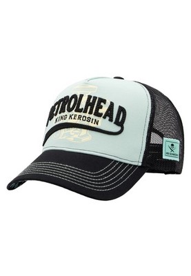 KING KEROSIN Herren Trucker Cap Limited Edition Petrolhead