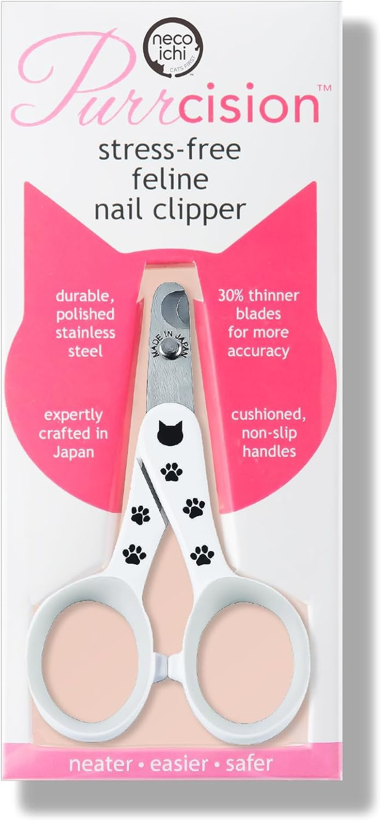 Tagliaunghie per Gatti Necoichi Purrcision - Alta Precisione Giapponese