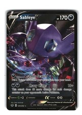 sableye v pokemon card value Sableye V - 120/202 - Sword & Shield