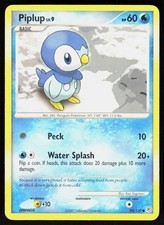 Piplup 93/130 Common Diamond and Pearl Pokemon EN Moderately Played on eBay