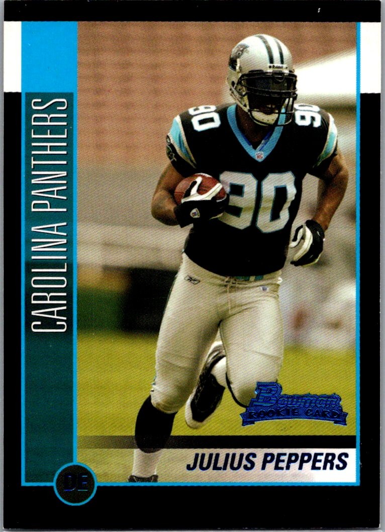 Julius Peppers Bowman #144 Base