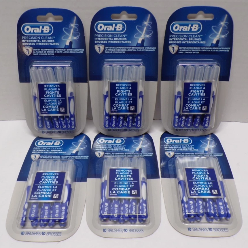 Oral-B Dental Interdental Brushes for sale | eBay