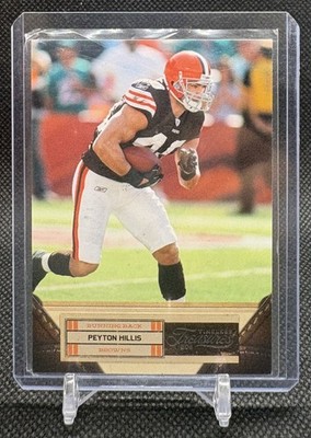 2011 Panini Timeless Treasures Peyton Hillis #77/499 Browns