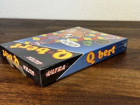 NES Nintendo Q*BERT / QBERT / Q-BERT - NEW & Factory Sealed +H-Seam w/hangtag