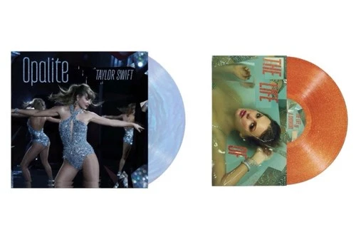 Taylor Swift Opalite Vinyl 7" Single + Orange Glitter TLOAS LP Bundle | LIMITED