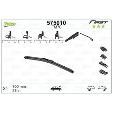 Wischblatt für Tesla Model S 5YJS vorne links Valeo 23927883