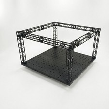 Model Display Stage Black for Dioramas