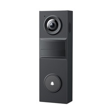 TP-Link Tapo D205 Smart 2K Video Doorbell Mini Wireless Battery Powered - Black