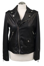 Dsquared2 Damen Jacke Gr. 32 (12 Jahre) Schwarz NEU Einfache Jacke Jacke