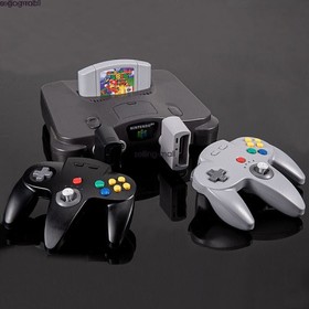 2.4G Wireless N64 Controller Remote Game Pad w/ Rumble Pak for Nintendo N64