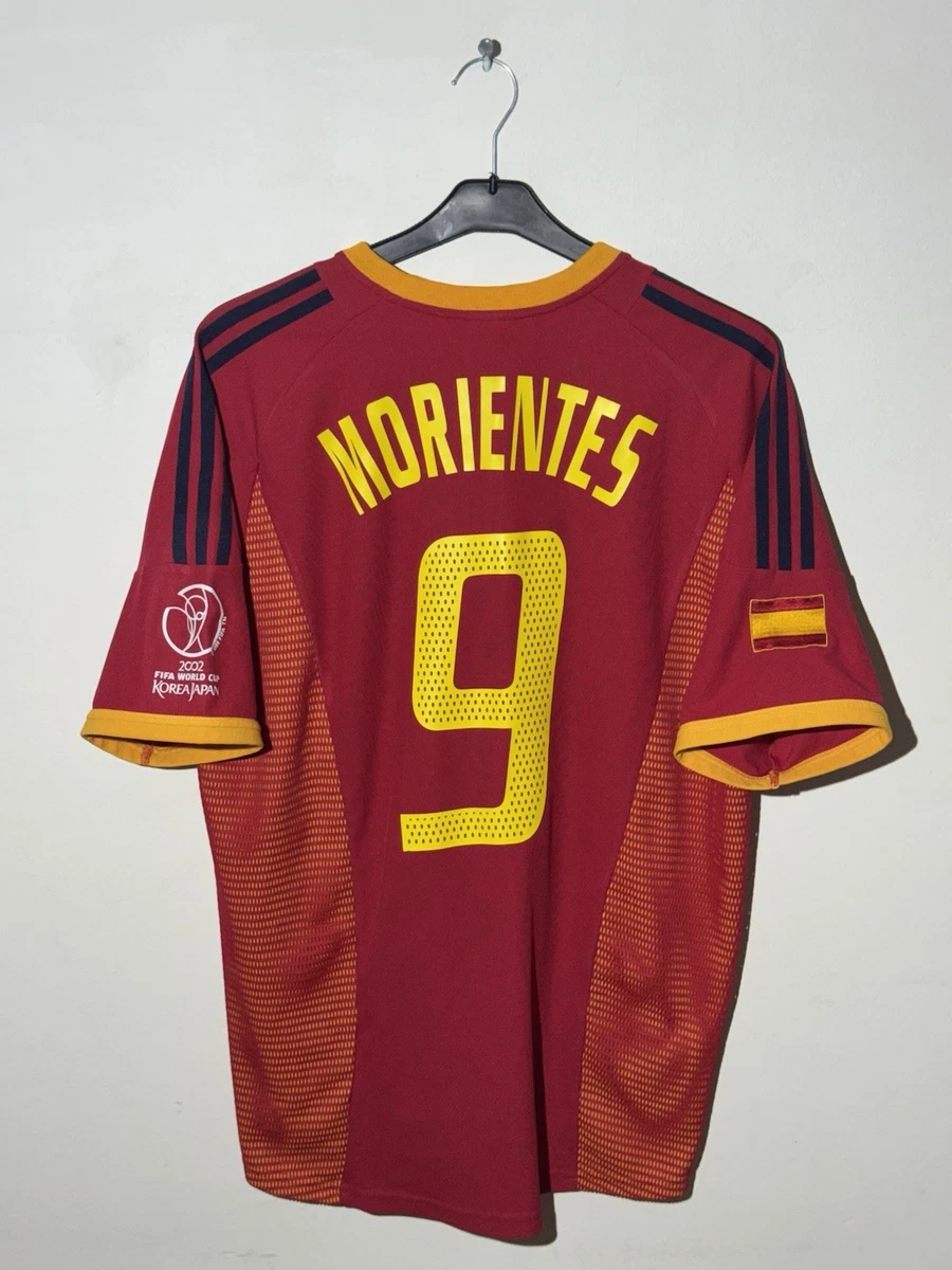 Maillot Vintage Equipe De France Domicile 2002-2003 - N°15 Thuram - Adidas Taille XL