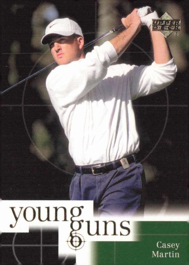 2001 Upper Deck #81 Casey Martin