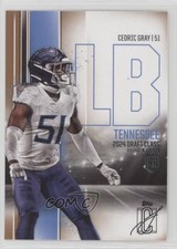2024 Topps Signature Class Rookies Bronze Cedric Gray #189 g1d
