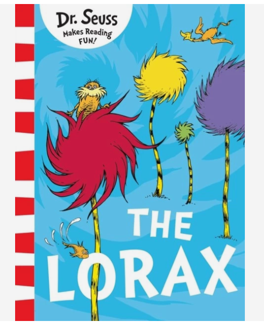 The Lorax by Dr Seuss (Paperback, 2017)