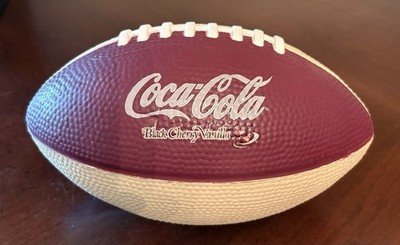2006 Coca-Cola Black Cherry Vanilla Coca-Cola and Diet Coke Promotional Football