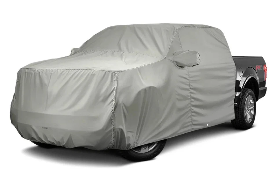 For Dodge Ram 2500 95-02 Covercraft Polycotton Gray Custom Cab Area Cover Foto 2 de 4