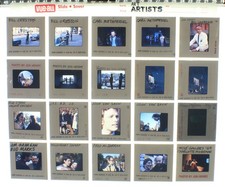 Artists From The 1950's Thru 1970's Unique Collection Lot Of 20 35mm Slides