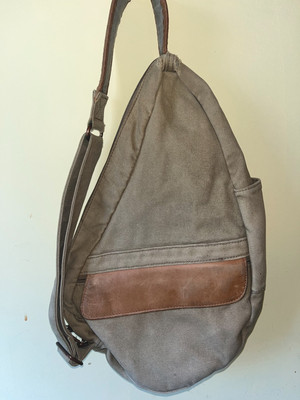 Vintage 90s LL Bean Ameribag Healthy Back Bag Crossbody Sling