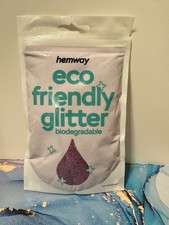 Hemway Biodegradable Glitter Pink Holographic Size Fine Eco Friendly
