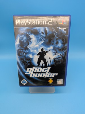 PS2 Sony PlayStation 2   Ghosthunter Komplett CIB