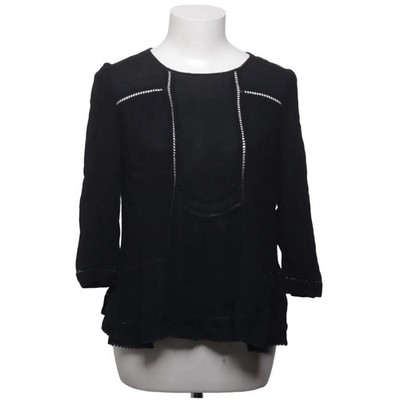 Ba&sh, Bluse, Größe: M, Schwarz, Viskose, Damen #KOc
