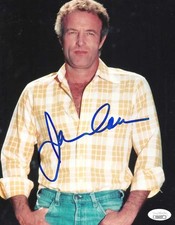 James Caan signed 8x10 Photo Ed Deline Las Vegas JSA Authentication