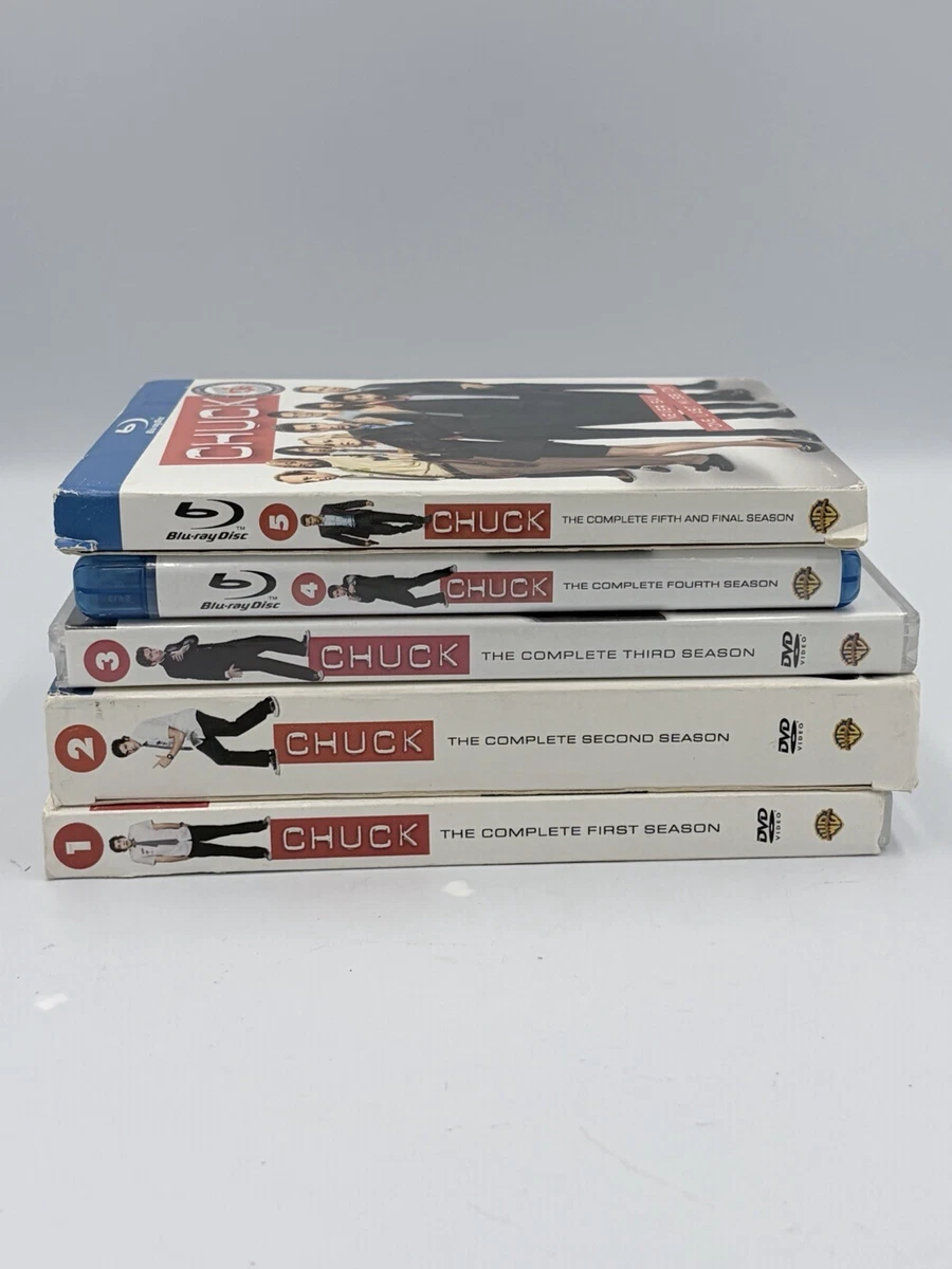 Chuck TV Series Blu-ray Discs for sale | eBay