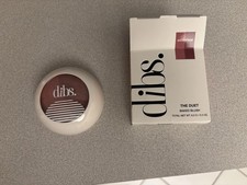 Dibs Baked Blush Duet Shade Backstage Face 8.5 G-Brand New In Box