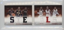 2012 Preferred Steals Material Booklet Andre Iguodala Chris Paul Josh Smith 1u6