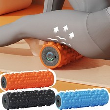 Electric Foam Roller MuscleRelaxer Legs Massage Stick Roller Sports Fitness Yoga