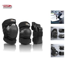 Adult  Kids Knee Pads Elbow Pads and Wrist Guards for Inline Skating, Roller...