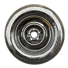 1986-1993 Volvo 240 244 245 Emergency Donut Spare Wheel Rim Tire 16580d14 Oem
