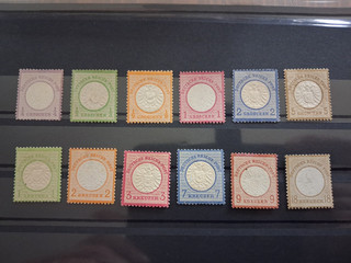 DR 1872 BRUSTSCHILDE NR 16 28 OHNE 21 UNGEBRAUCHT MIT GUMMI