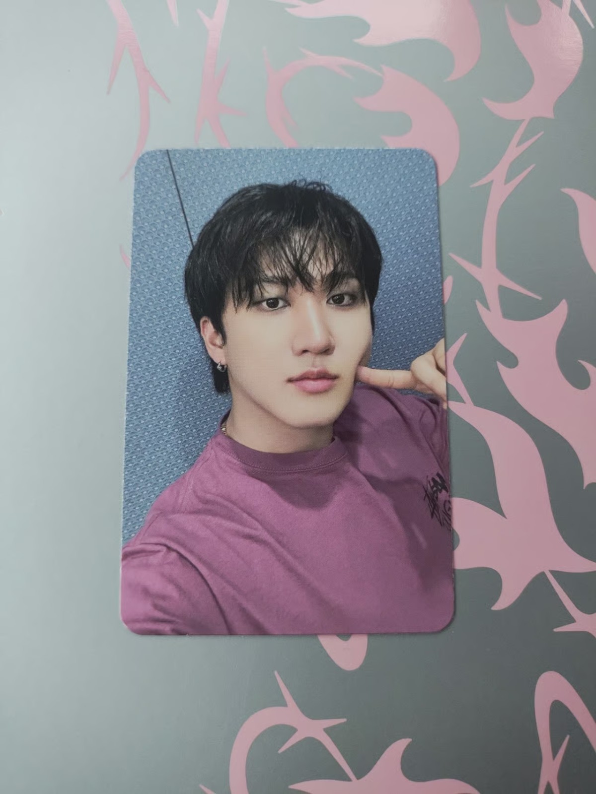 Stray Kids Changbin DO IT Official Photocard Accordion Version