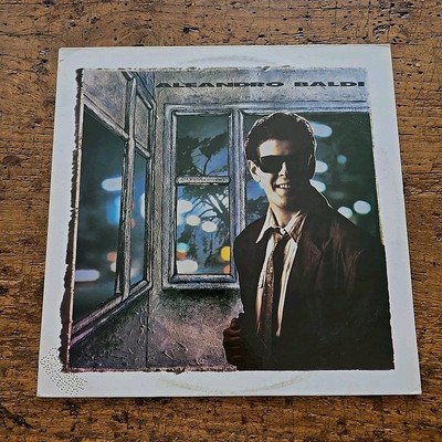 LP Aleandro Baldi - Aleandro Baldi CDG 20613 1987 Italienische Musik Vinyl 