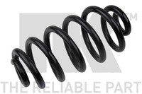 1X NK Fahrwerksfeder 544785 FüR Audi B6 A4 Seat B7 8E5 Avant 8ED 8HE Quattro TDI