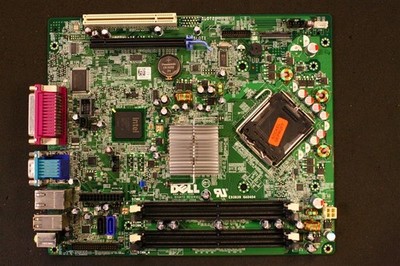 Dell Precision 760 Mainboard (CN-0M863N)  E93839_GA404 Sockel 775   #88579