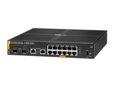 HPE R8N89A Aruba 6000 12G Class4 PoE 2G/2SFP 139W Switch F/S 10/100/1000