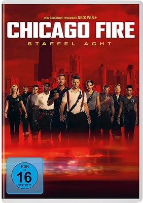 Chicago Fire - Staffel 8 [6 DVDs]