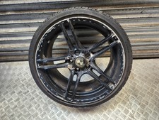 BMW 3 SERIES ALLOY WHEEL 19" INCH & TYRE DAMAGED 255/30 R19 E92 2010 - 2013