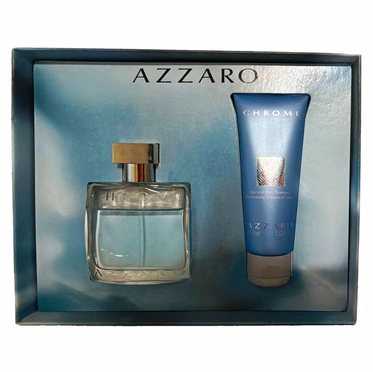 Azzaro Chrome Fragrances Gift Sets for Men for sale - eBay