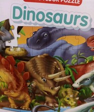 The Learning Journey Jumbo Floor Puzzle Dinosaurs Extra Large Pieces 3 ft X 2ft