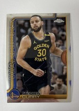 2025-26 Topps Chrome - Stephen Curry #201
