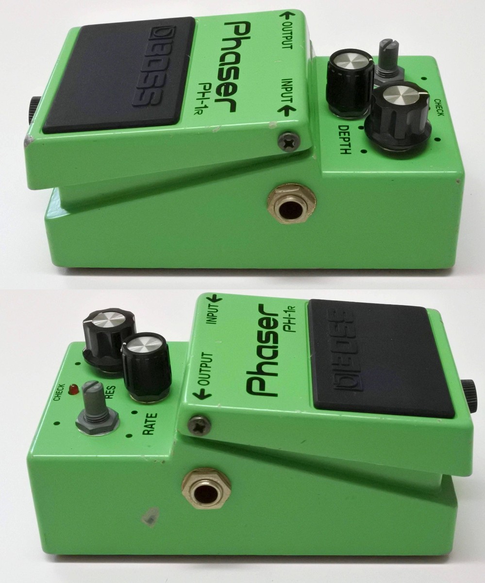 Boss PH-1R Phaser Guitar Pedal for sale online | eBay