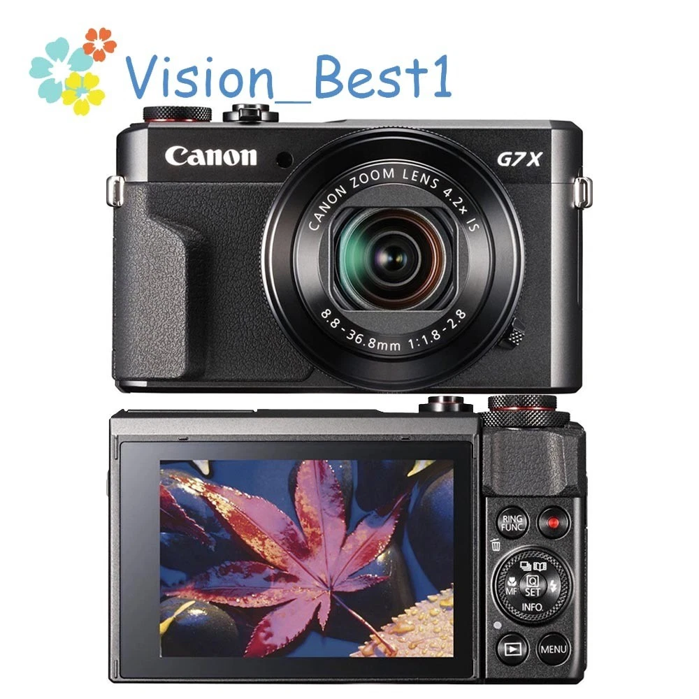 Canon PowerShot G7 X Mark II 3-9.9x Digital Cameras for sale | eBay