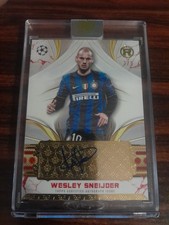 WESLEY SNEIJDER 2024/25 TOPPS REVERENCE UEFA CLUB COMPETITIONS AUTO 3/5