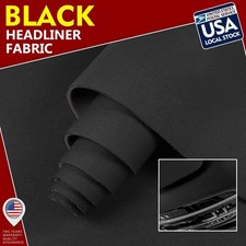 Automotive Universal Flat Knit Headliner Fabric With Foam Backing /60" Wide