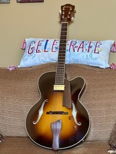 Eastman AR403CE-SB Single Cutaway Hollow-Body...