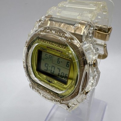 G-SHOCK DW-5735E-7JR 35th Anniversary Glacier Rare Watch