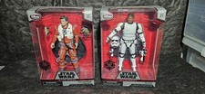 Star Wars Die Cast Elite Series FN-2187 e Poe Dameron action figure